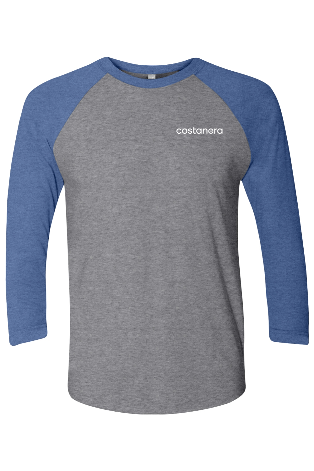 Next Level Costanera Tri-Blend Baseball Raglan