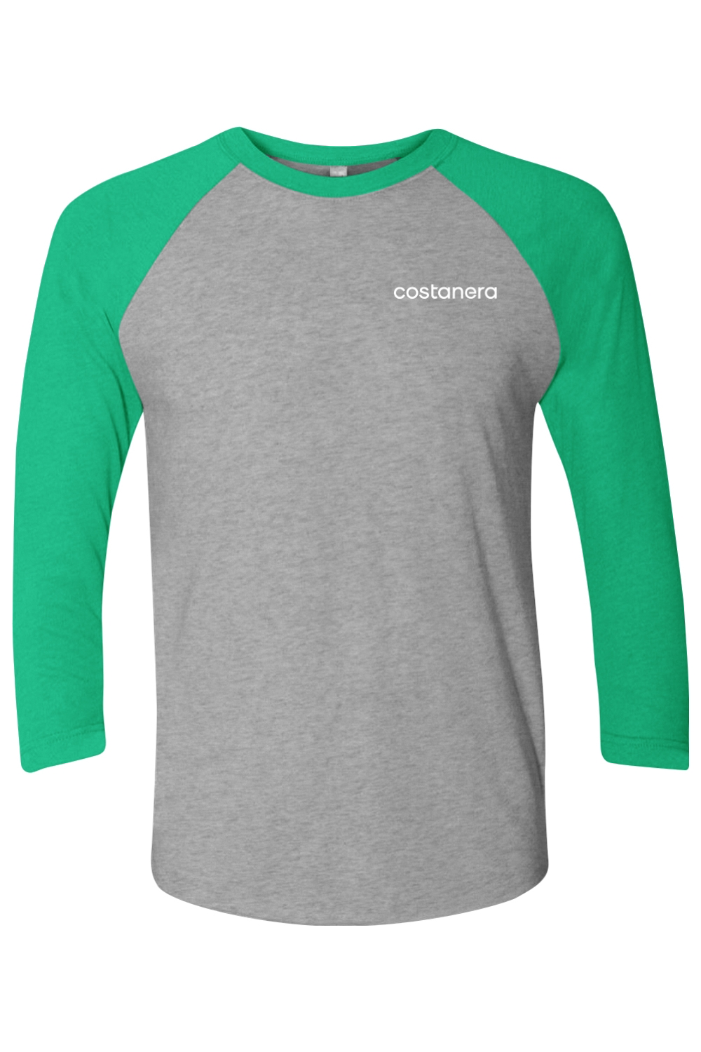 Next Level Costanera Tri-Blend Baseball Raglan