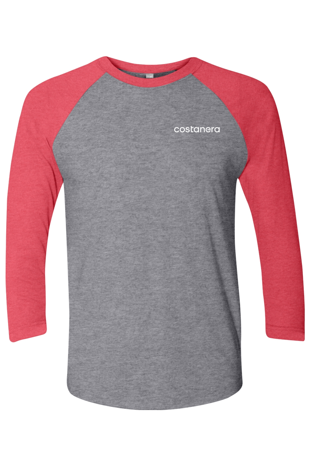Next Level Costanera Tri-Blend Baseball Raglan