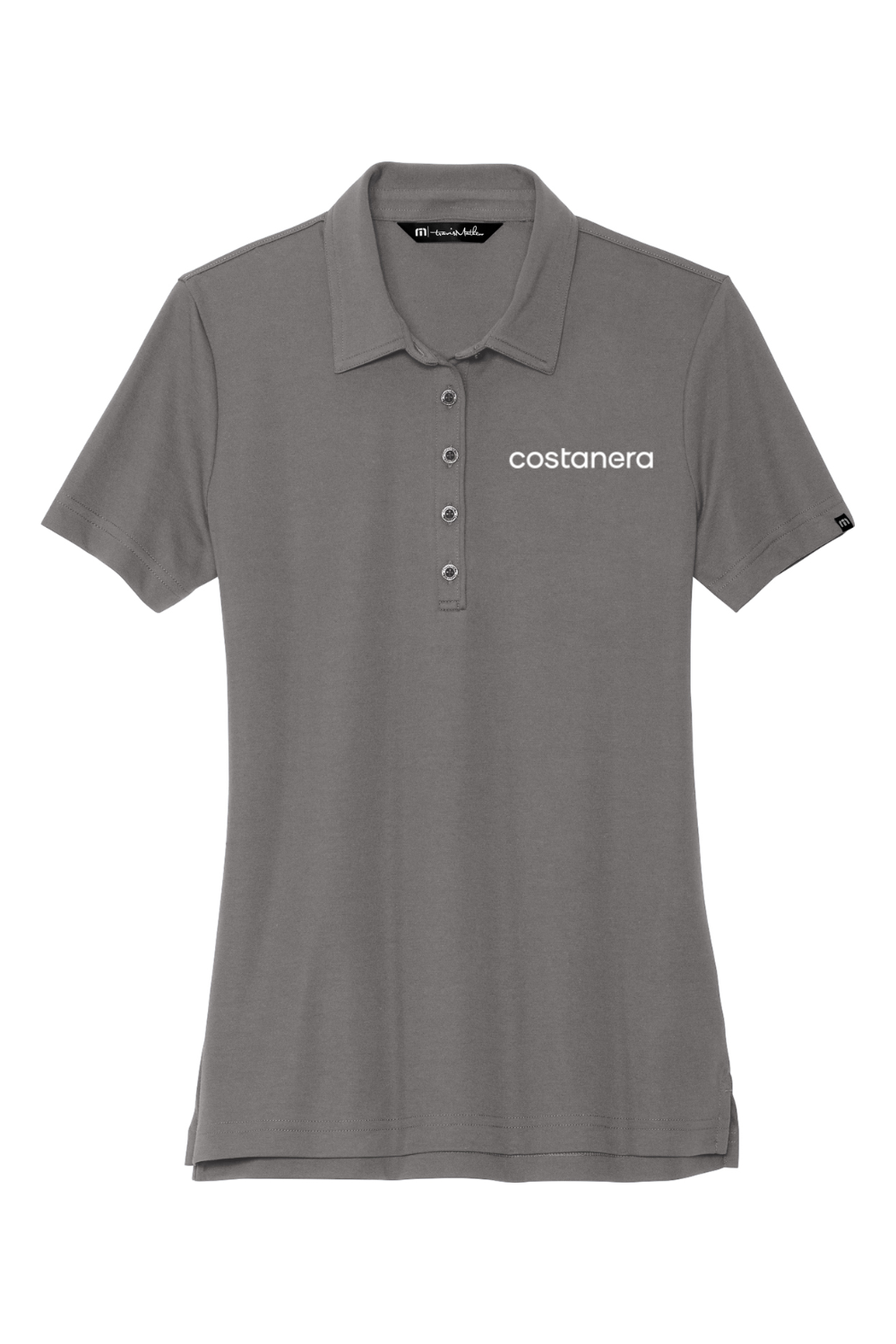 TravisMathew Ladies Costanera Oceanside Solid Polo