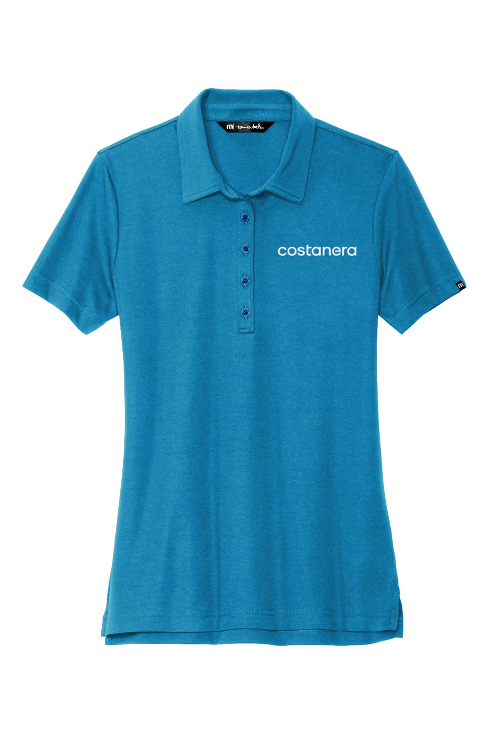 TravisMathew Ladies Costanera Oceanside Solid Polo